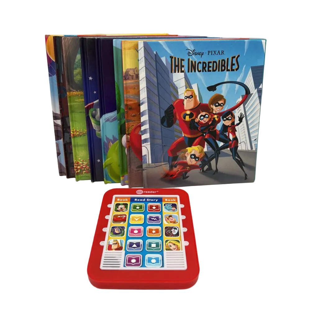 Disney: Interactive Pixar Stories