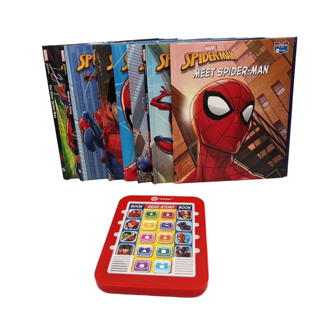 Marvel: Interactive Stories Missing Hulk & Spiderman