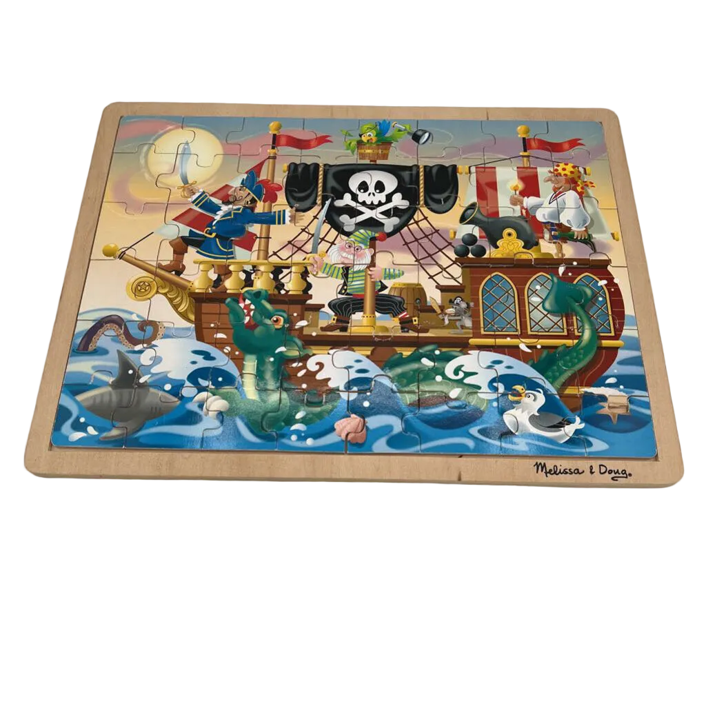 Pirate Adventure Wooden Puzzle