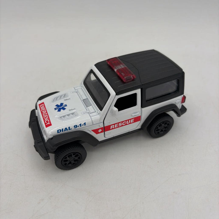 Emergency Toy Car