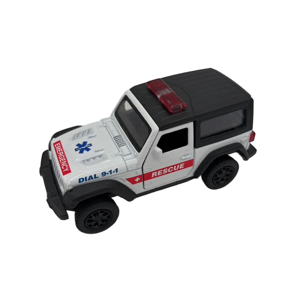 Emergency Toy Car