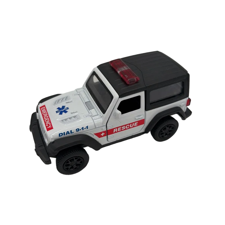 Emergency Toy Car