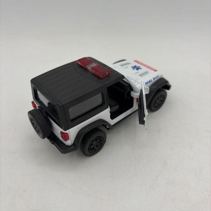 Emergency Toy Car