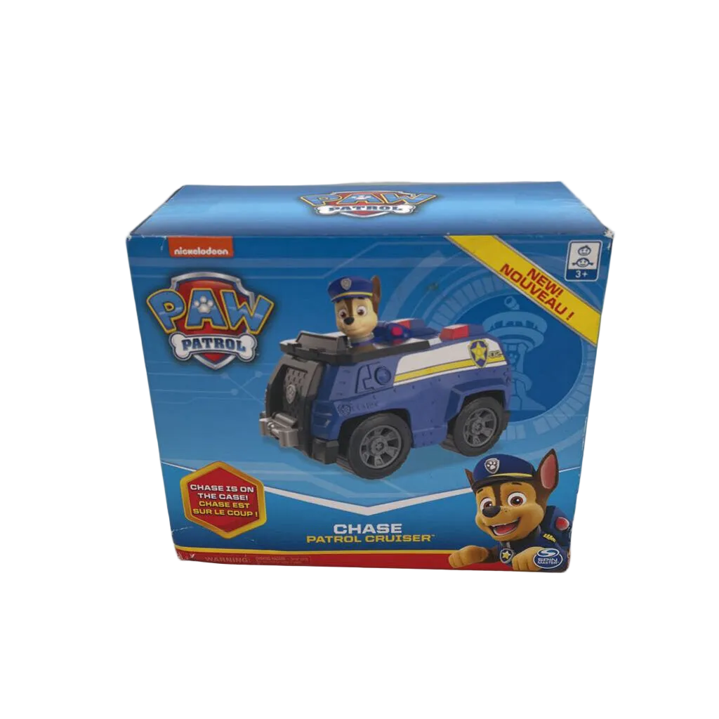 Chase Patrol Cruiser