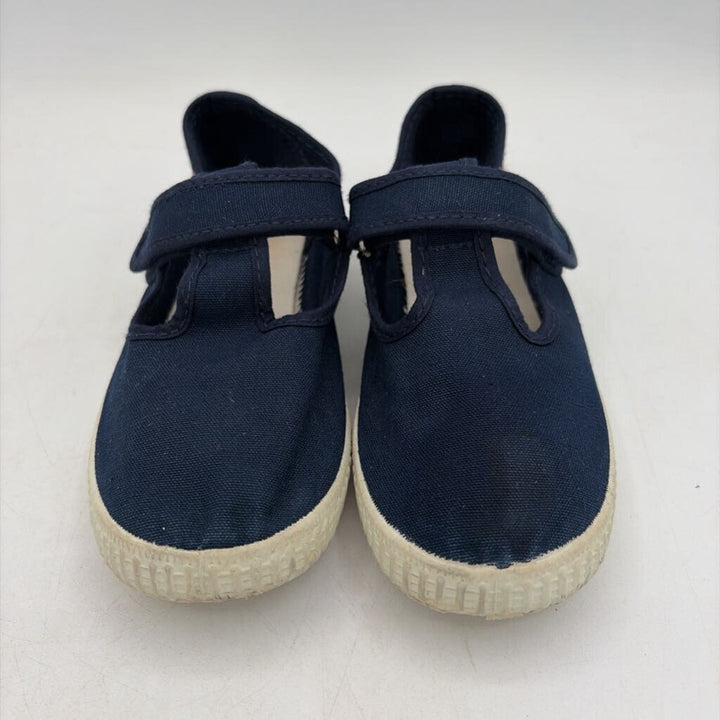 Canvas Velcro Mary Janes