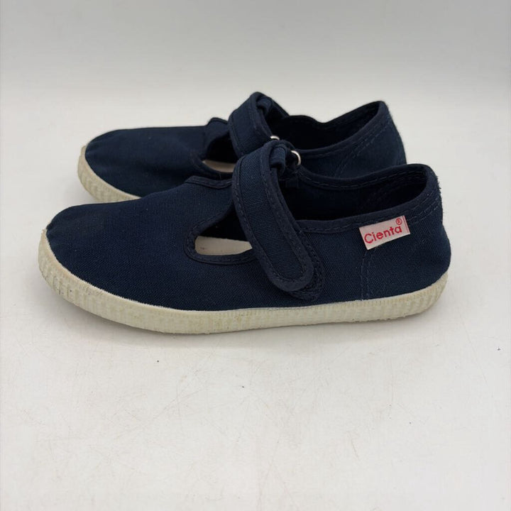 Canvas Velcro Mary Janes