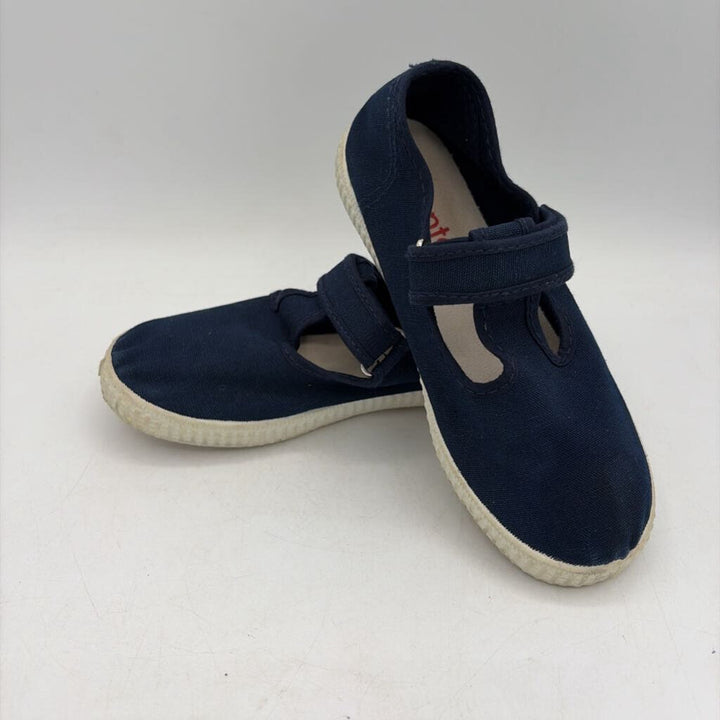 Canvas Velcro Mary Janes