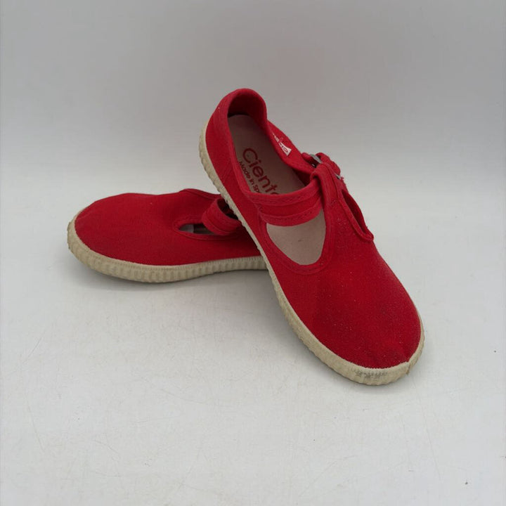 Canvas Velcro Mary Janes
