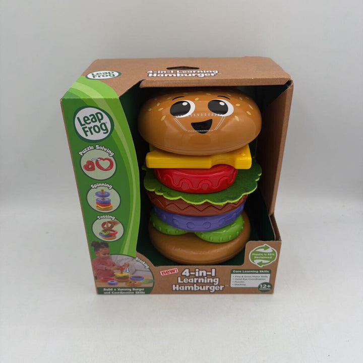4-in-1 Learning Hamburger