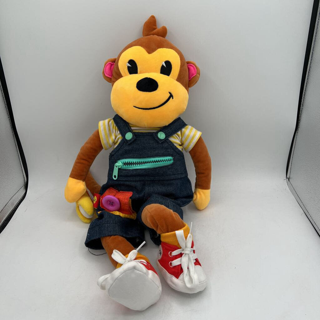 Little Hands Learn to Dress Monkey