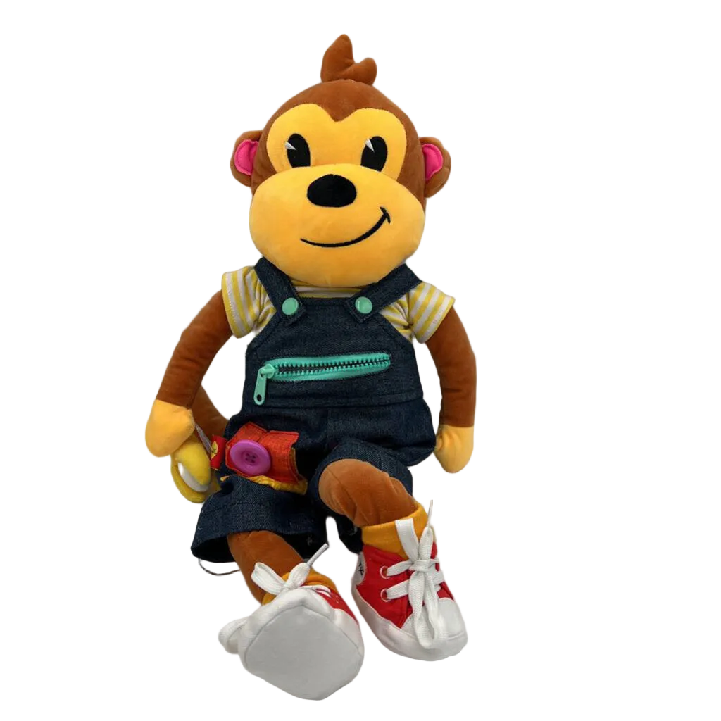 Little Hands Learn to Dress Monkey