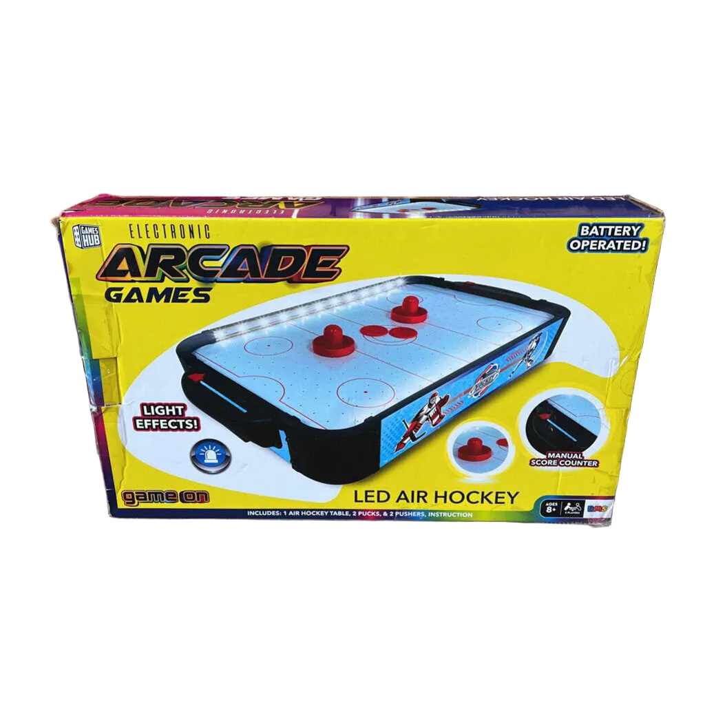 Led Air Hockey Table/ Some Wear