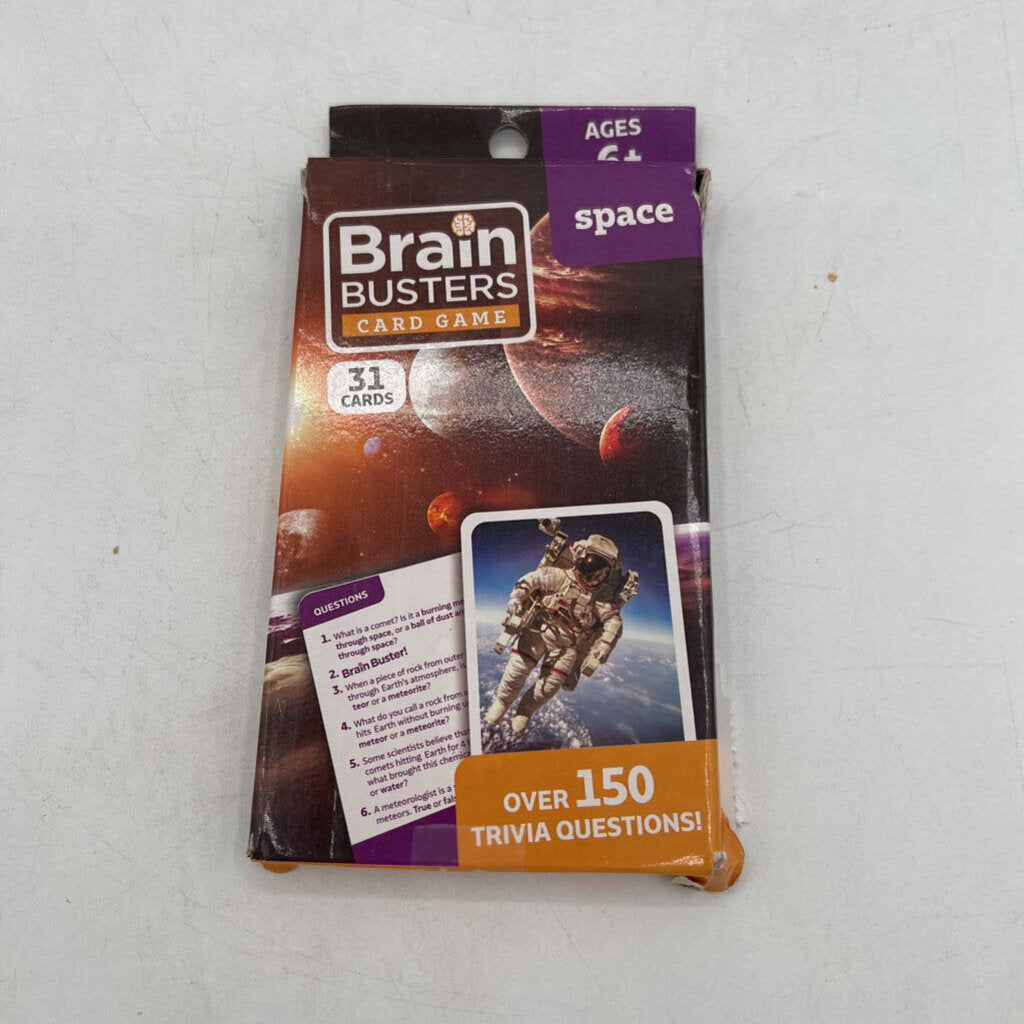 Brain Busters Card Game: Space