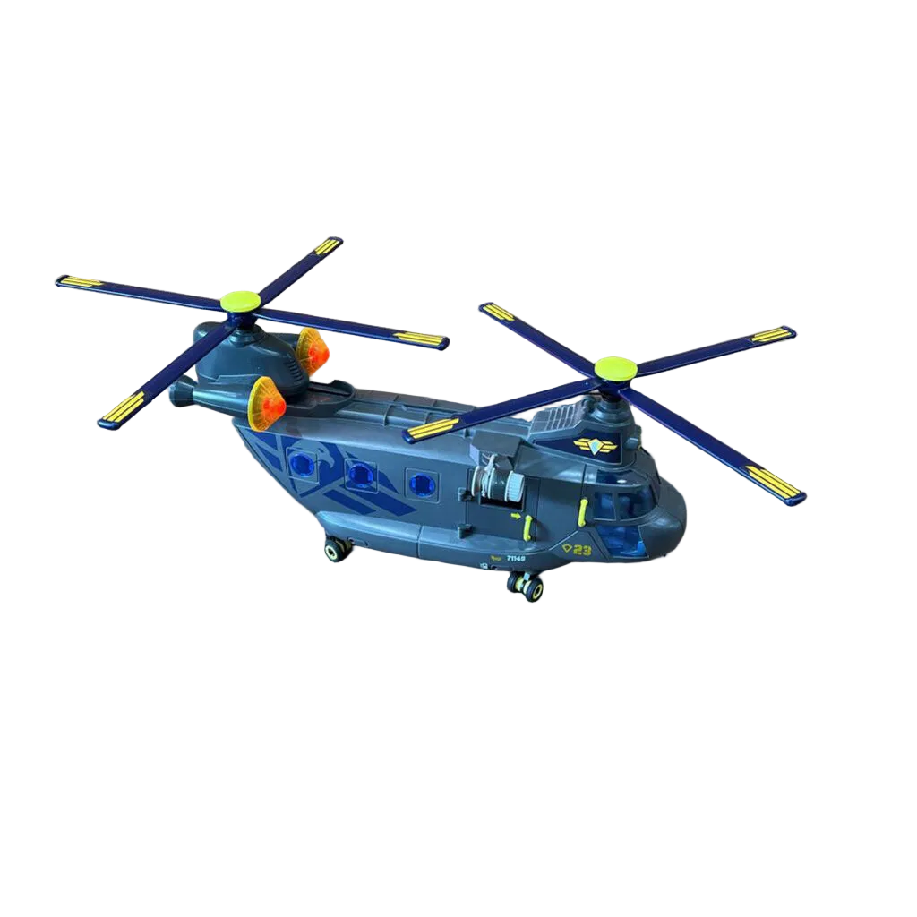 Tactical Rescue Helicopter/ No Accessories