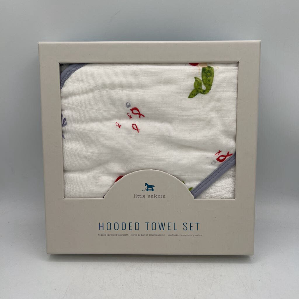Hooded Towel Set