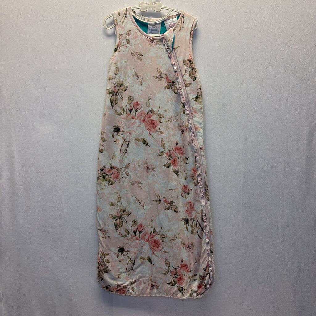 Zipper Sleep Sack (1.0 Tog)/Flowers