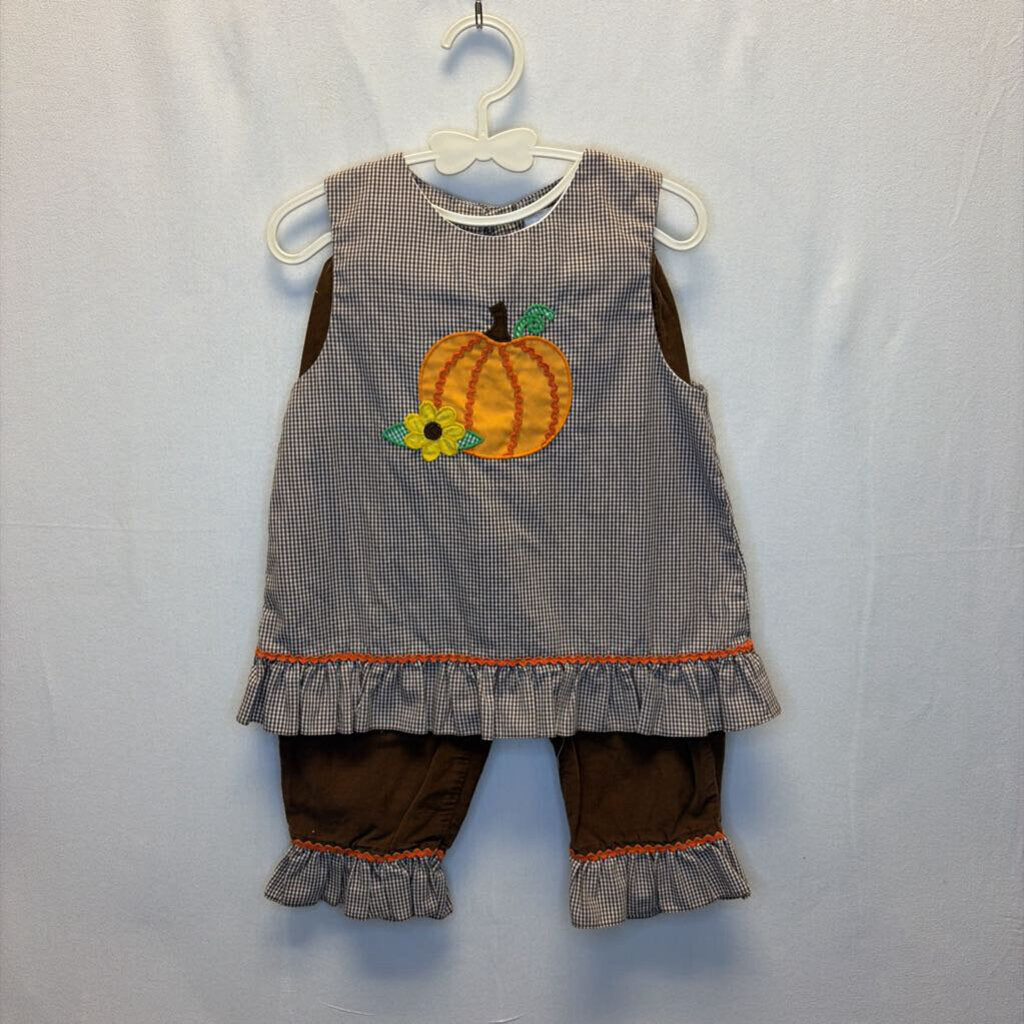 Tank Top & Pants Set / Fall Pumpkin