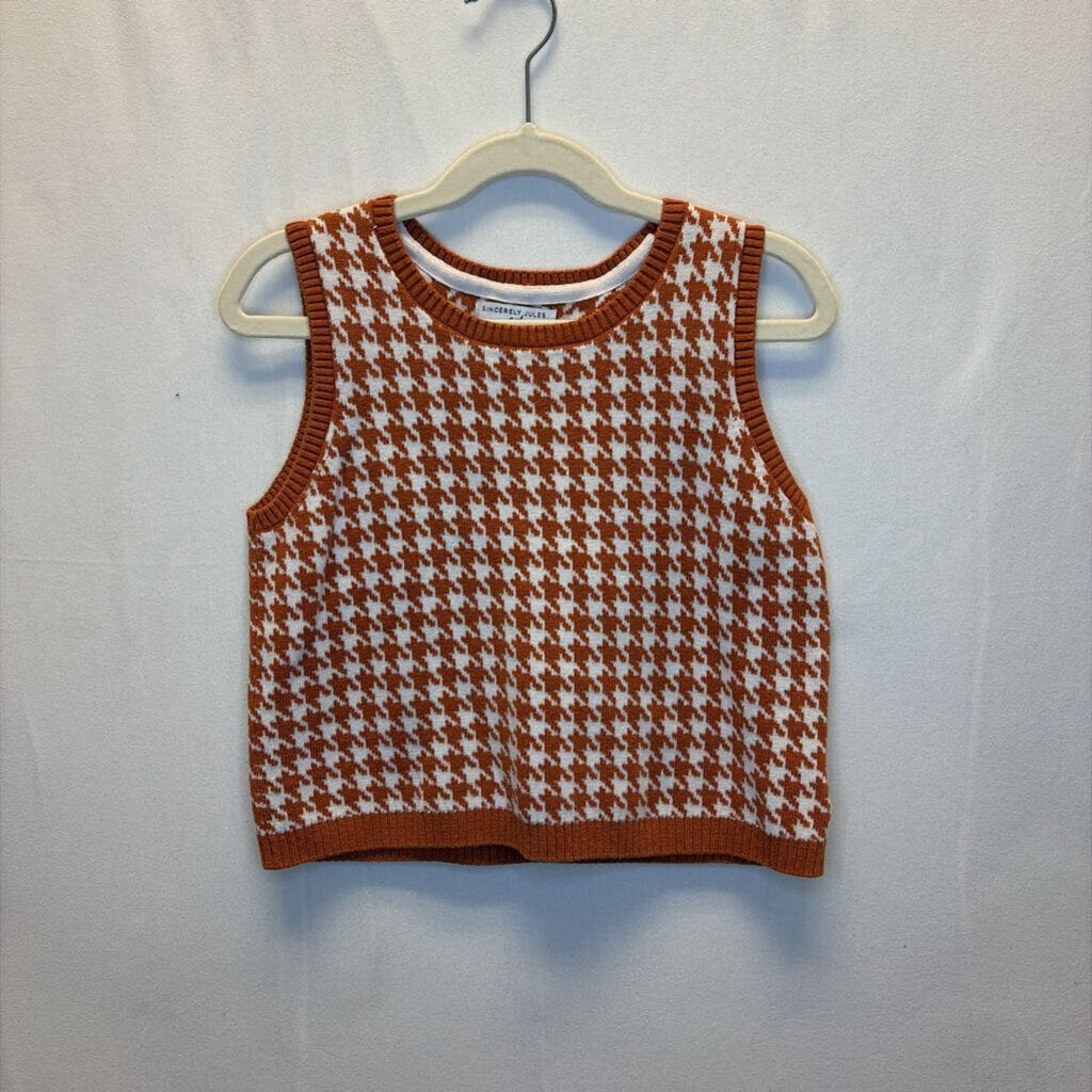 Sweater Tank Top & Cardigan Set