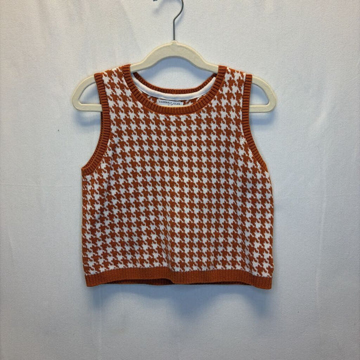 Sweater Tank Top & Cardigan Set