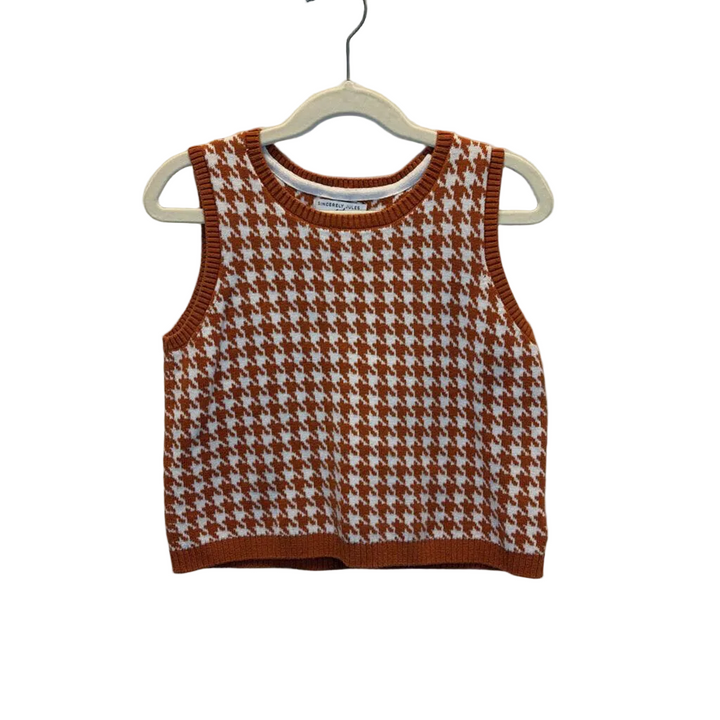 Sweater Tank Top & Cardigan Set