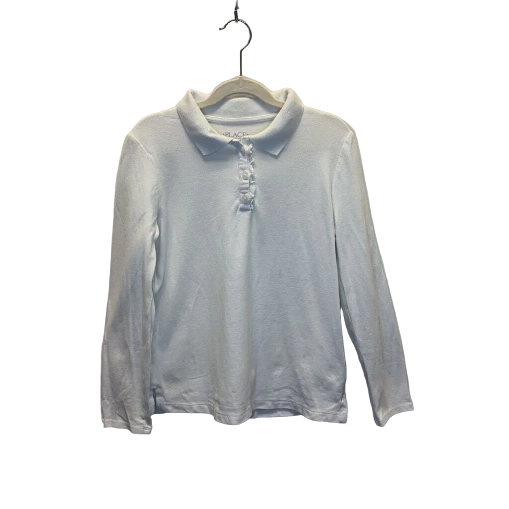 LS 3/4 Button Collared Shirt