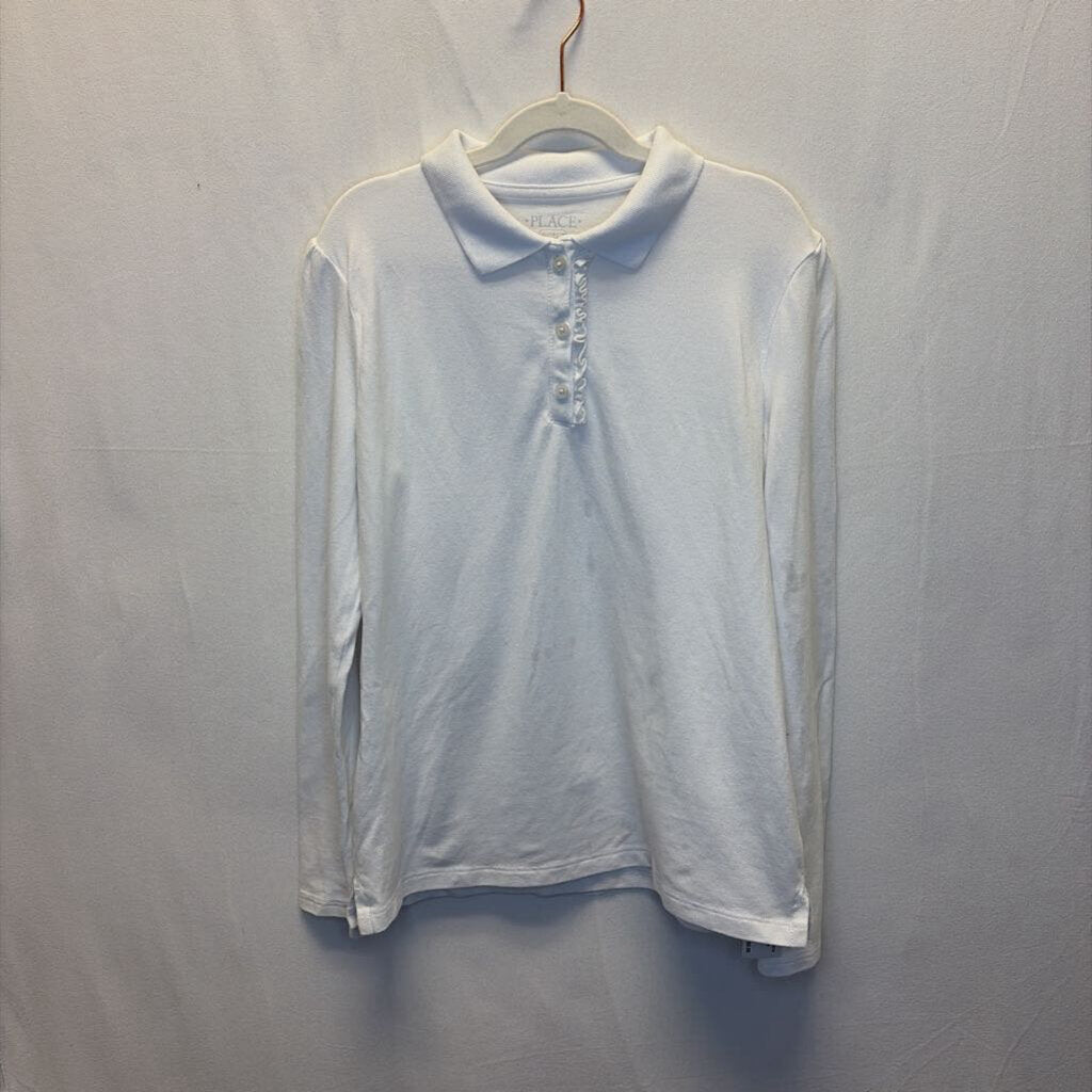 LS 3/4 Button Collared Shirt