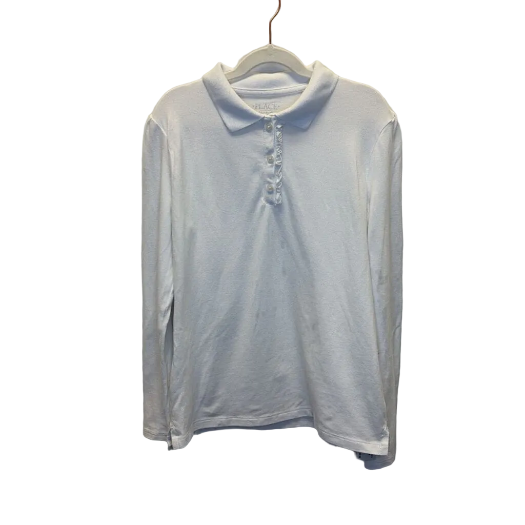 LS 3/4 Button Collared Shirt