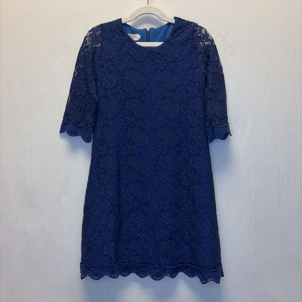 Quarter Sleeve Lace Style Dress