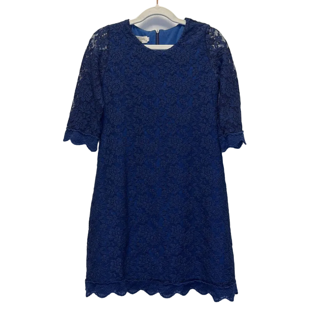 Quarter Sleeve Lace Style Dress