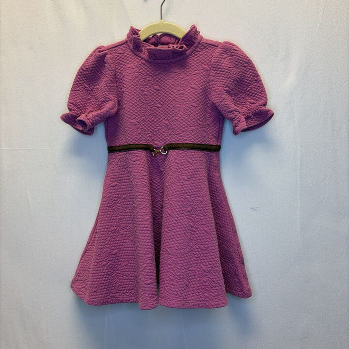 LS Collared Sweater Dress/ Buttons