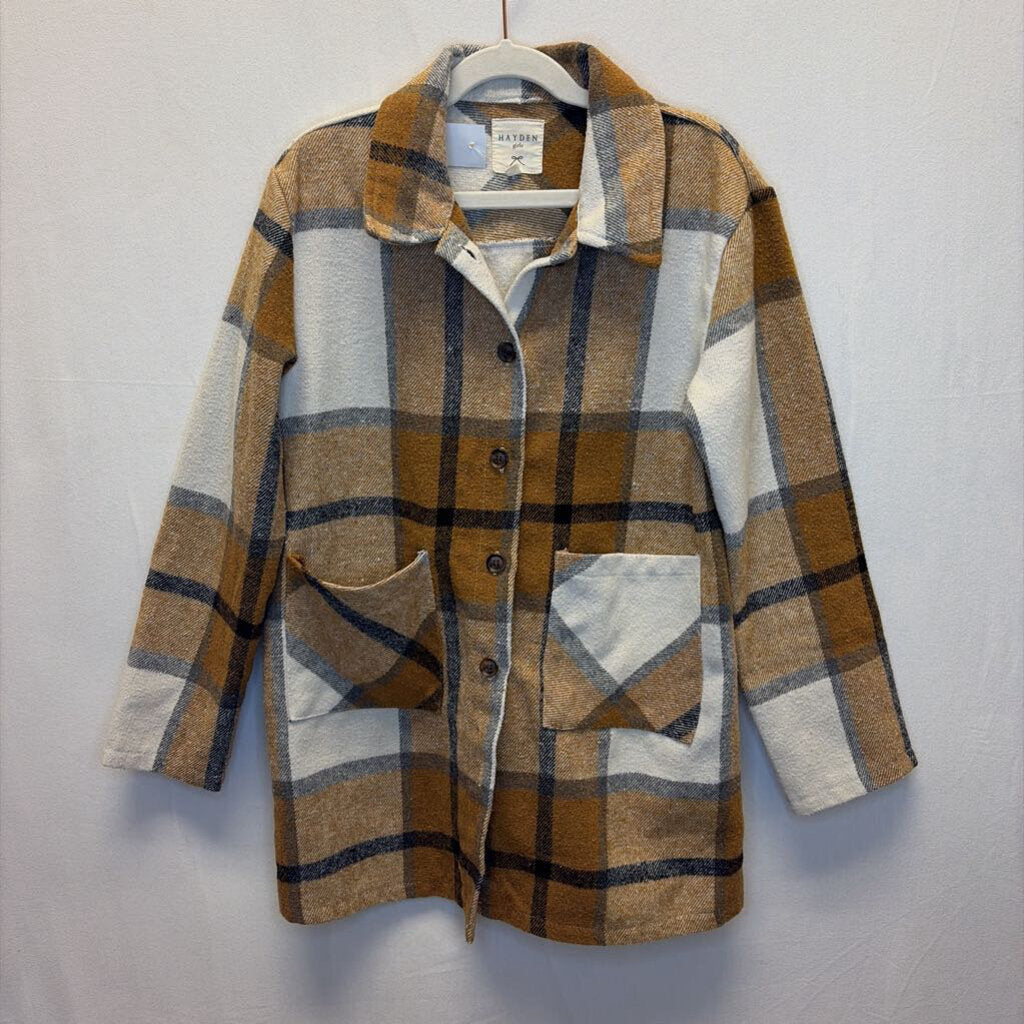 LS Collared Flannel Shirt