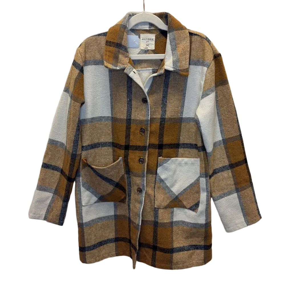 LS Collared Flannel Shirt