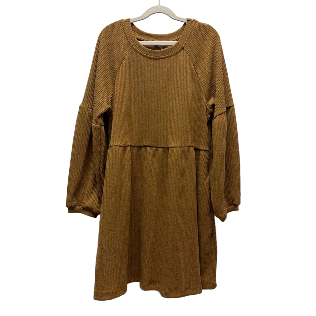 LS Sweater Dress