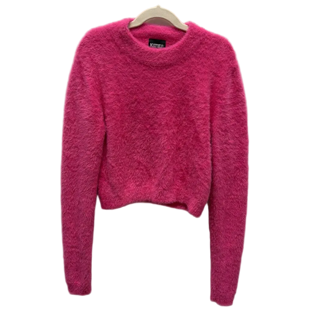 LS Crop Top Sweater