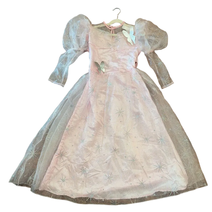 LS Princess Dress/ Butterflies