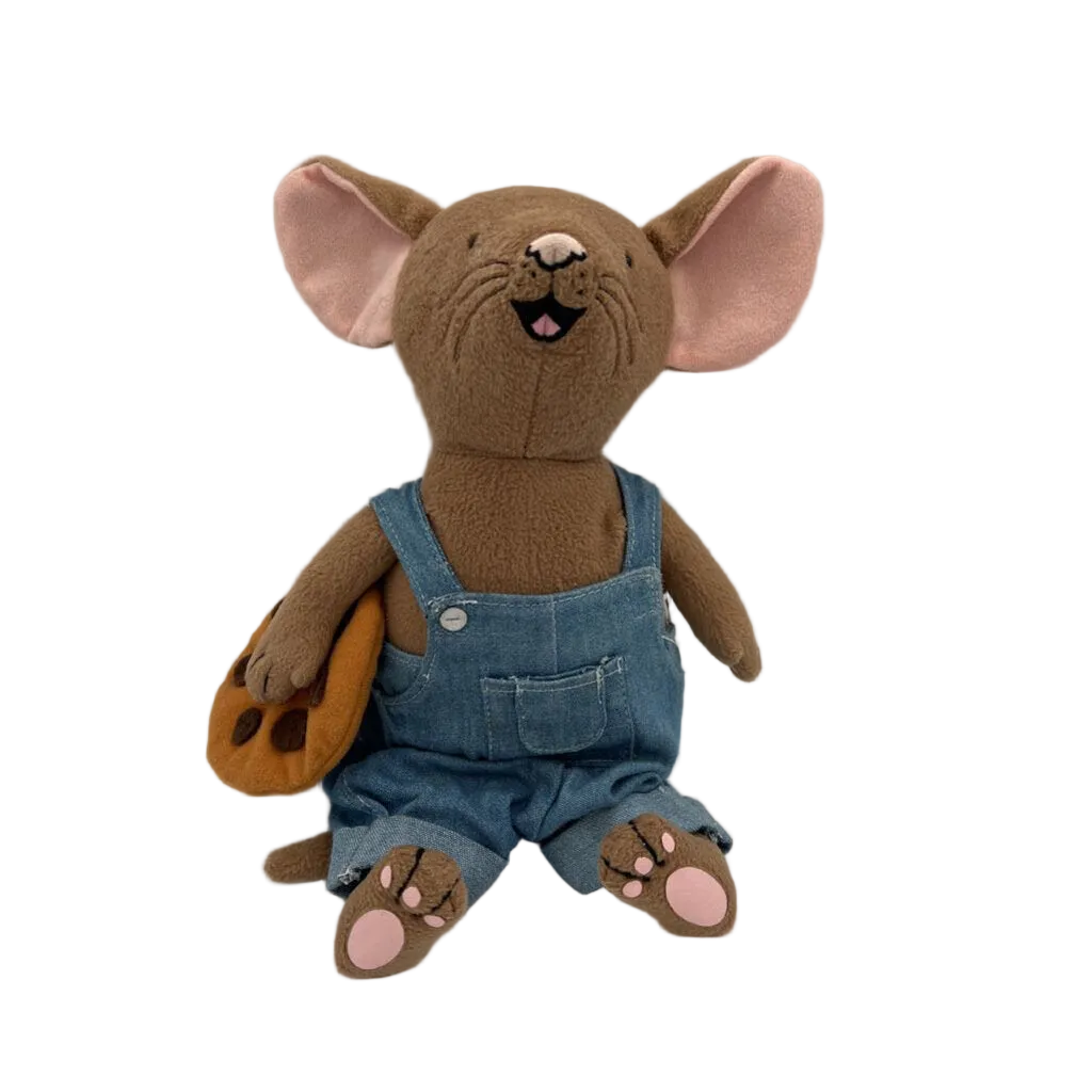 If you Give a Mouse a Cookie Plush