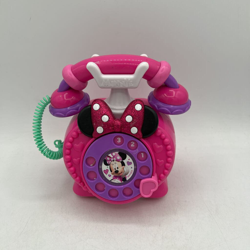 Minnie Mouse Play Rotary Phone