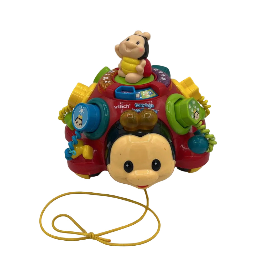 Crazy Legs Learning Bug