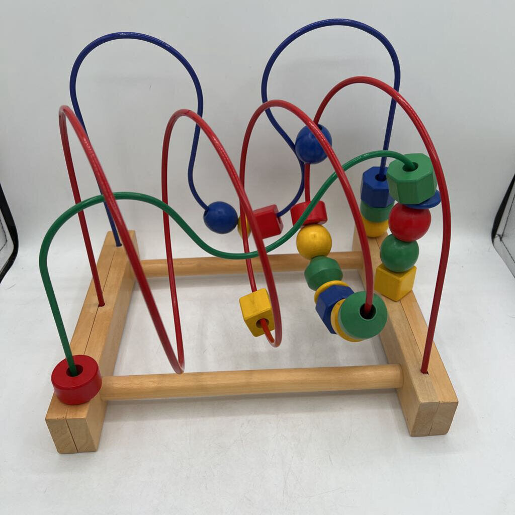 Mula Wooden Bead Roller Coaster