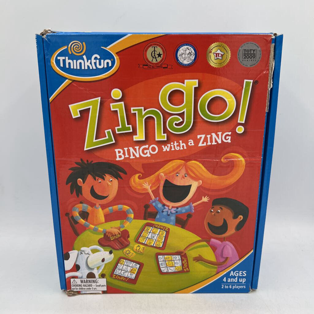 Zingo! Bingo with a Zing