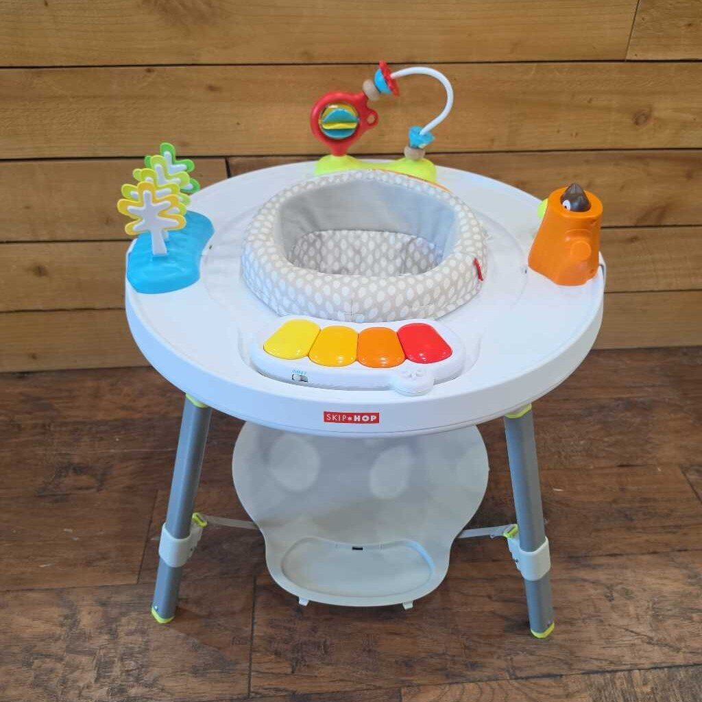 Activity Play Table-Missing Rattle Tree