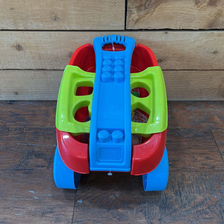 Shape Sorting Wagon