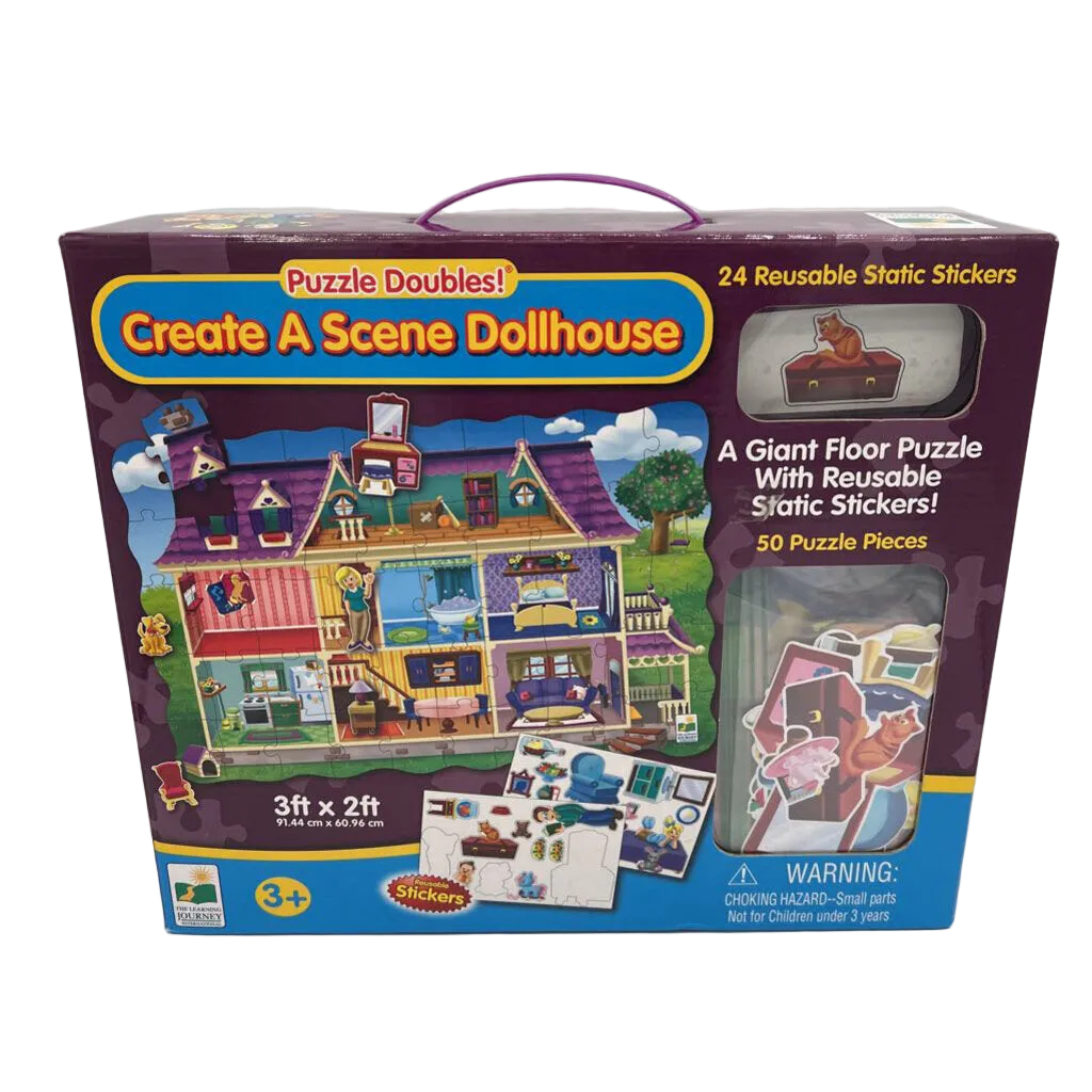 Create a Scene Dollhouse Puzzle