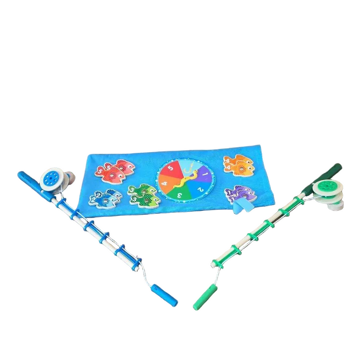 Wooden Magnetic Fishing Game