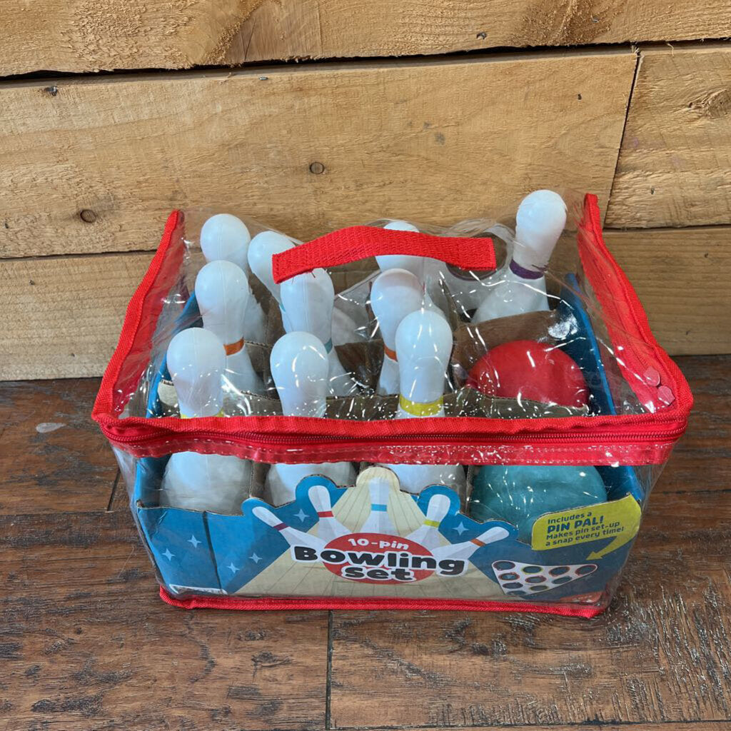 10 Pin Kids Bowling Set