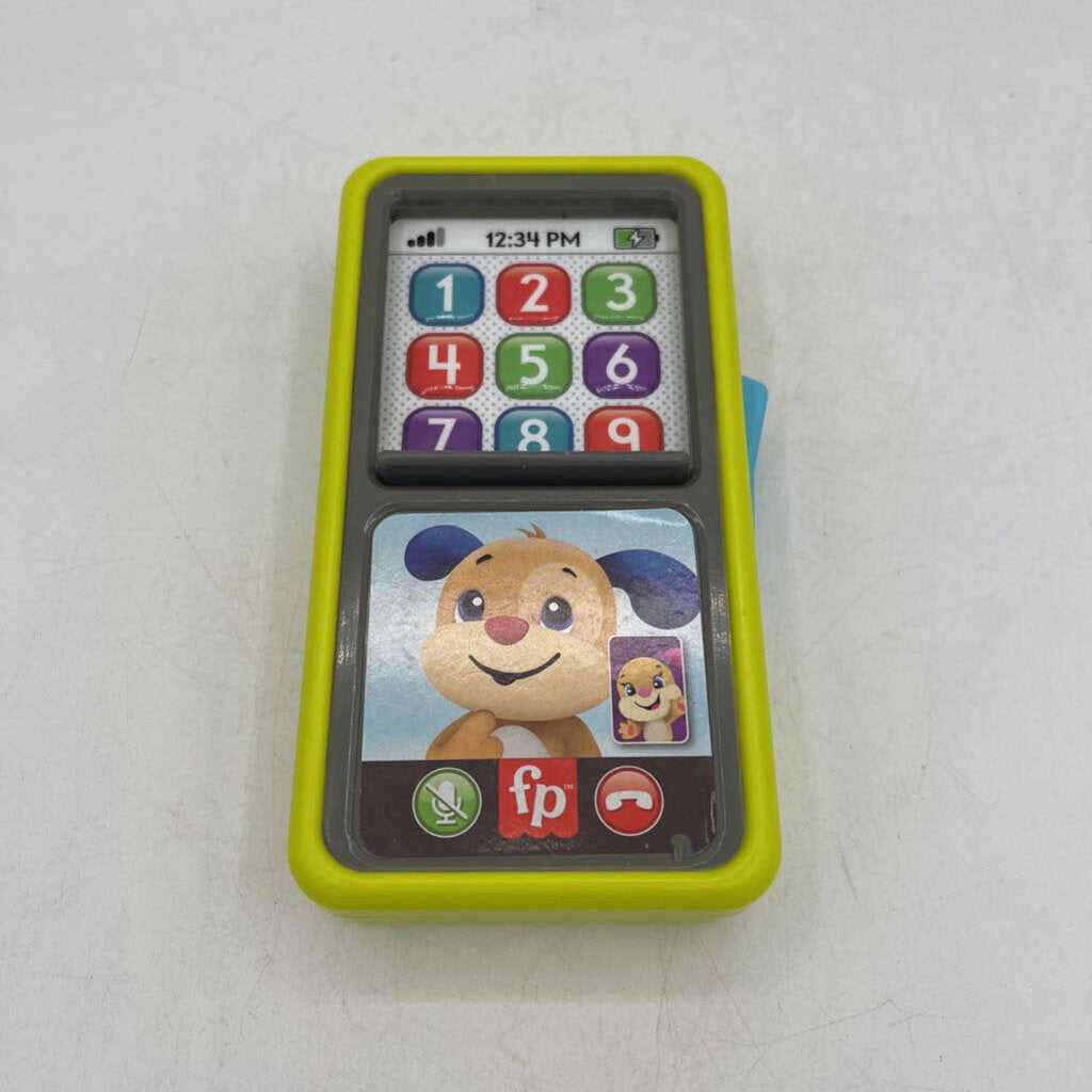 Slide & Learn Smartphone