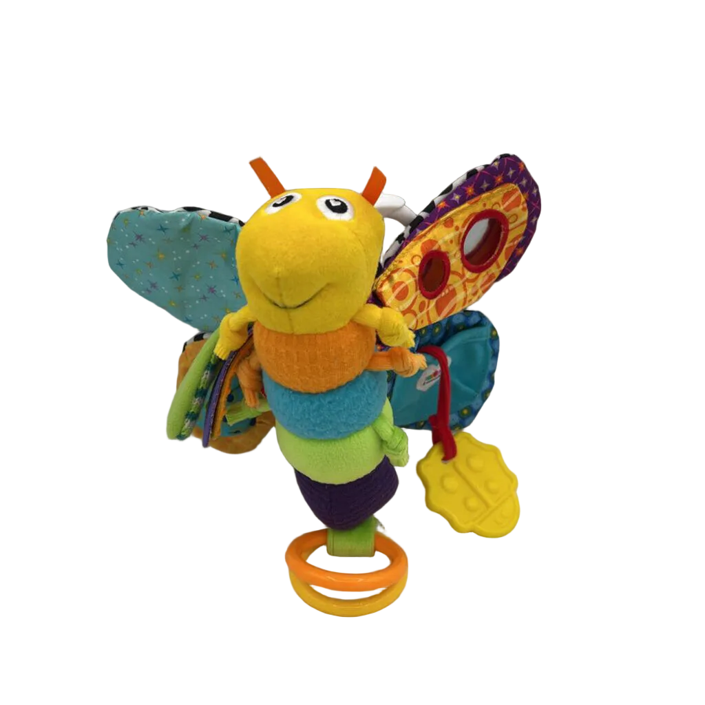 Freddie the Firefly Baby Sensory Toy