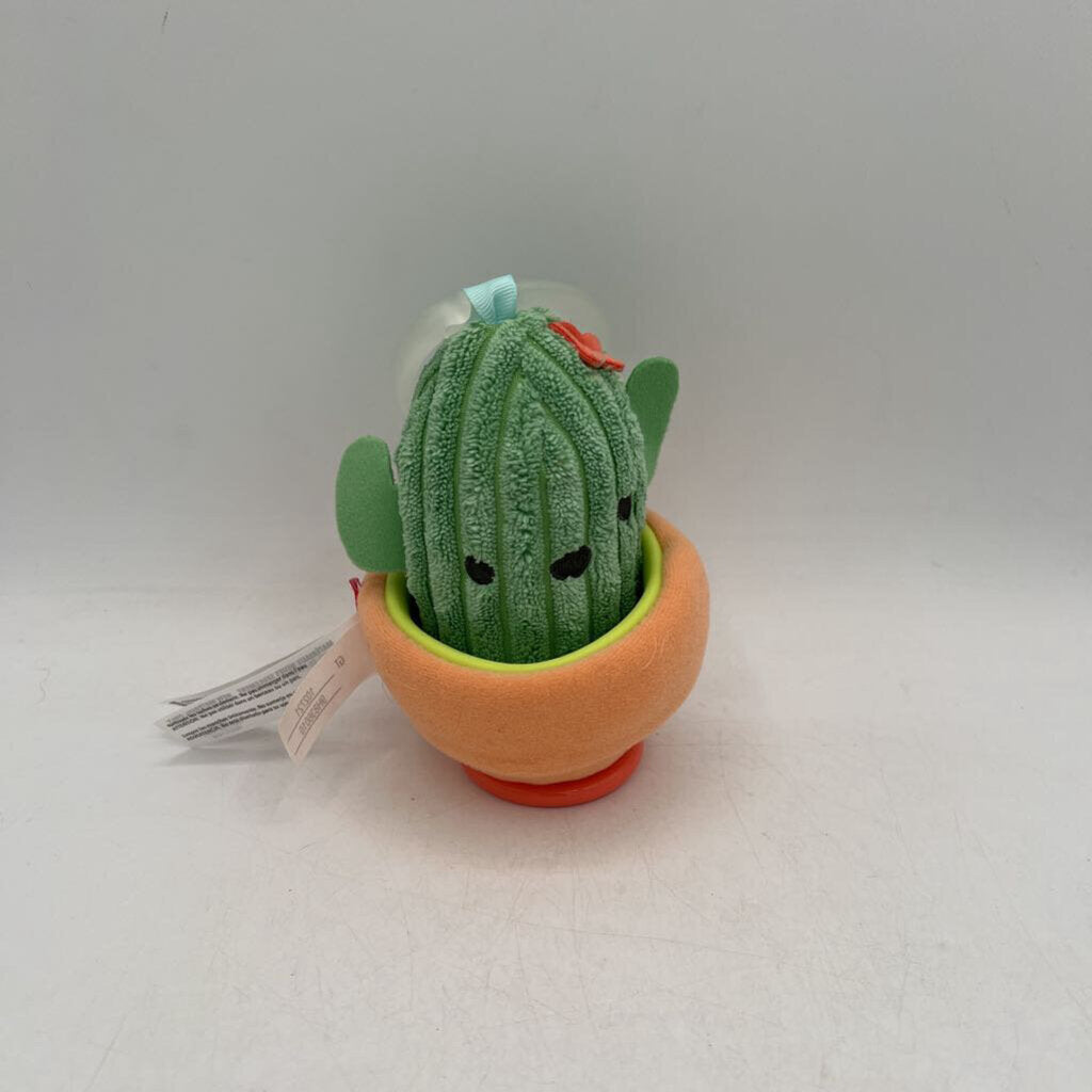 Farmstand Cactus Jitter Baby Toy
