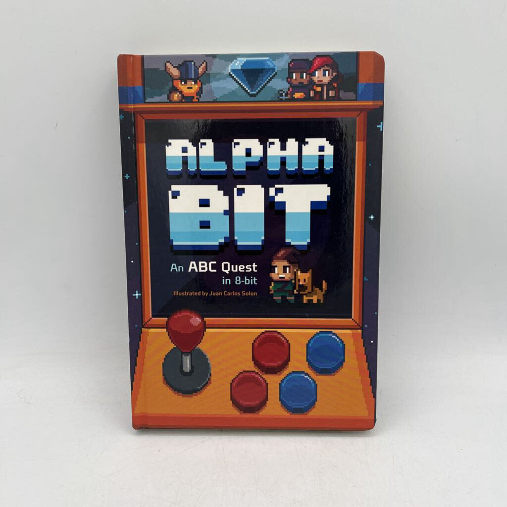 Alpha Bit: An ABC Quest in 8-bit