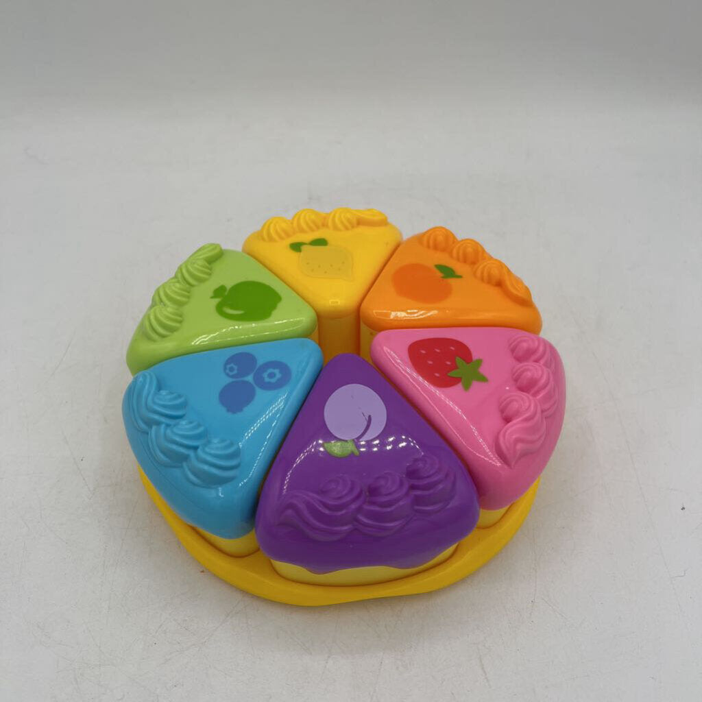 Rainbow Tea Cake Toy